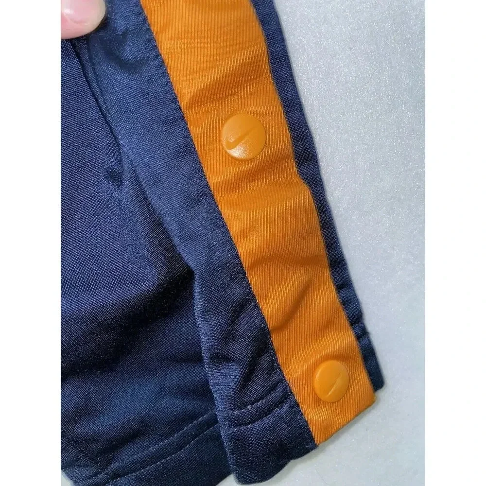 Vintage Nike Embroidered Swoosh‎ Sweatpants Mens M Blue Baggy Loose 90s Y2K RARE